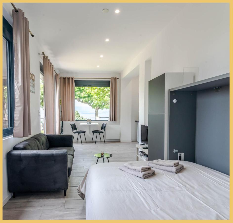 Appartement Cozy 2 Panoramique Lac Leman Thonon-Les-Bains Dış mekan fotoğraf